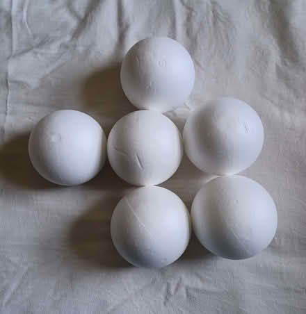 Photo of free Polystyrene balls for crafting - 6 (Fairfield LA1) #1