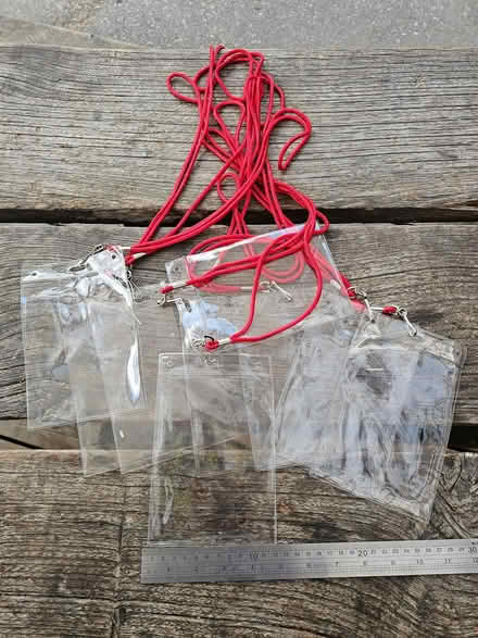 Photo of free Plastic ticket lanyards (Pembury TN2 4BB) #2
