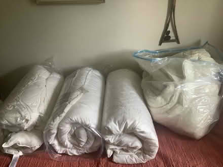 Photo of free 4x duvet: 2xsingle 2xking (Sudbury, CO10) #1