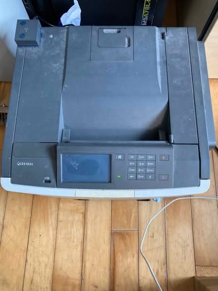 Photo of free Lexmark Wireless Laser Printer. (Lambeg BT27) #2