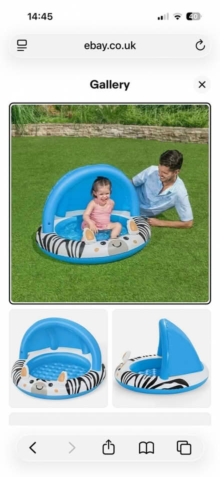Photo of free Toddler paddling pool (Hillsborough S6) #1