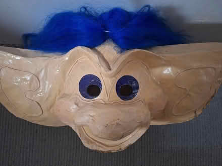 Photo of free Mario Brothers mask/head (Orleans) #1