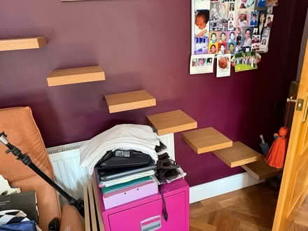 Photo of free 6 x hidden support shelves (Hoddesdon, EN11) #1