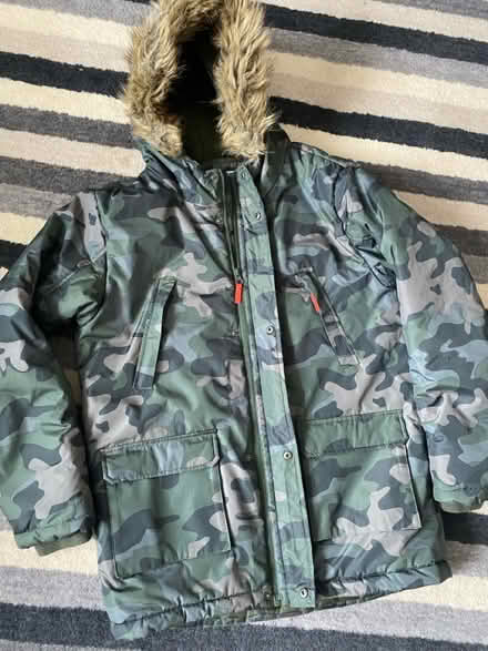 Photo of free Parka style coat (Purbrook PO7) #1