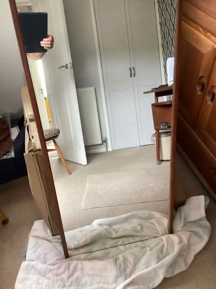 Photo of free Large mirror (Waterlooville PO8) #2