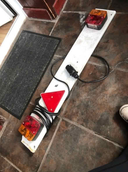 Photo of free Trailer light board (Gracemount EH17) #2