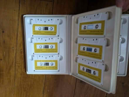 Photo of free Audio tapes of Buddhist Thoughts (Ash Wharf GU12) #2