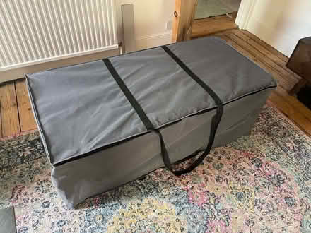 Photo of free Foldable mattress and base (Balham SW12) #2