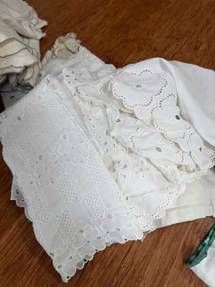 Photo of free Vintage table linens (Del Ray) #4