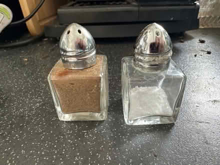 Photo of free Mini salt and pepper pots (Ashford TW15) #1