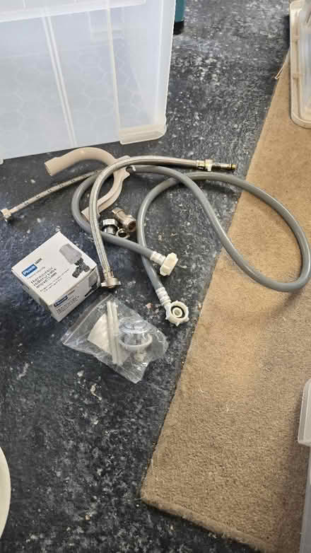 Photo of free Assort3d plumbing things (Cheltenham GL53) #1