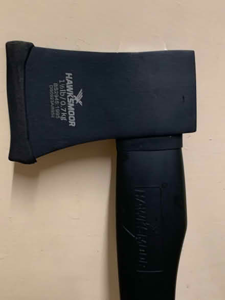 Photo of free BNWT Hawksmoor wood axe (Slyfield GU1) #2