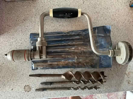Photo of free Ratchet brace and bits (Nailsworth GL6) #1