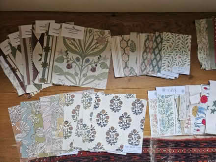 Photo of free Fabric samples (Bathford) #1