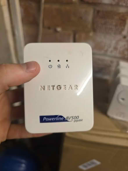 Photo of free 4x Power line adapter (Swindon Village GL51) #1