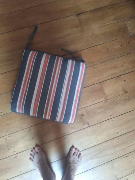 Photo of free 8 IKEA outdoor chair cushions (Berkhamsted HP4) #2