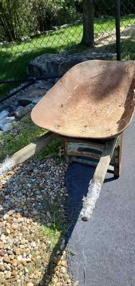 Photo of free Wheelbarrow (Pelham, NH) #1