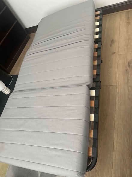 Photo of free Single bed, folding seat (13 Stanley St DT47JB) #1