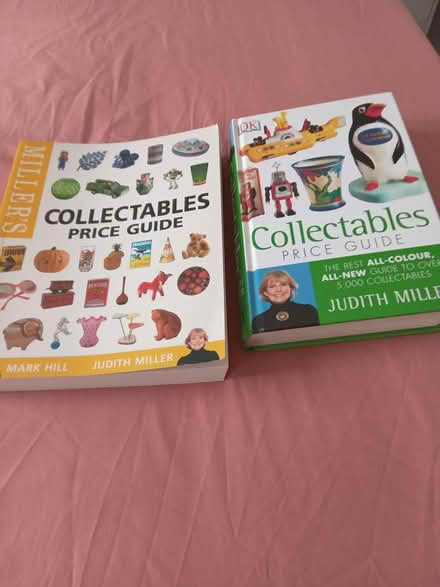 Photo of free Collectable price guide books (Letchworth SG6 1FZ) #1