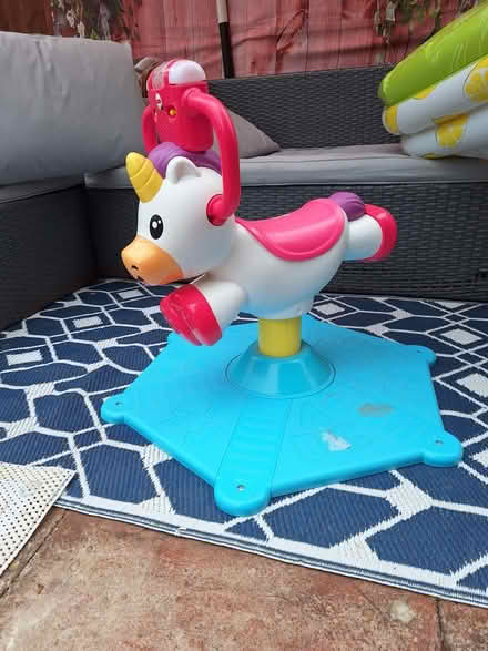 Photo of free Kids jumping unicorn (Hedgerley SL2) #1