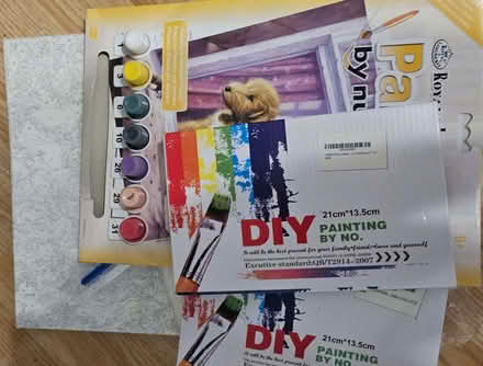 Photo of free 5 paint by nimbers (Bennetts End HP3) #1