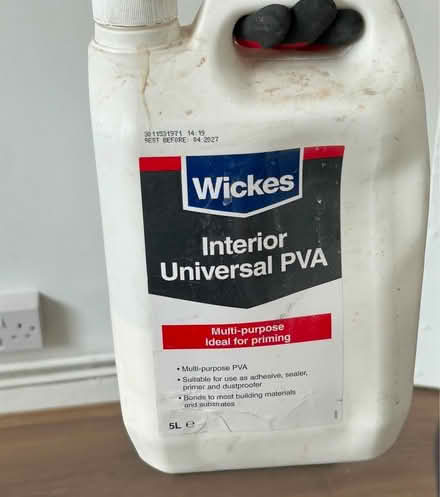 Photo of free Multi Purpose PVA -half used*2 (Aldgate East, London E1) #1