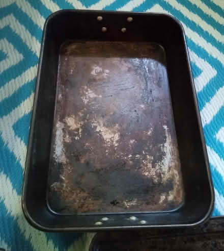 Photo of free Roasting pan and cookie sheet (Town of LaGrange) #1