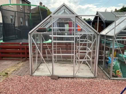 Photo of free 6x4 glass greenhouse (Grangemouth FK3) #1