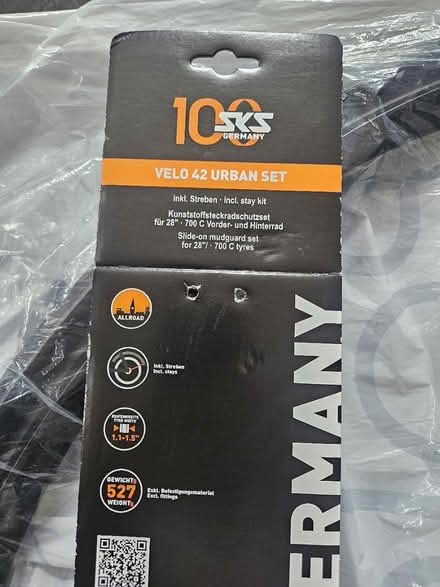 Photo of free Bike mudguards brand new (SW2 5EU) #1