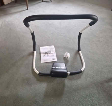 Photo of free AB-Roller for abdominal exercises (Heswall CH60) #2