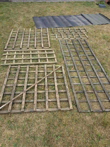 Photo of free Old Trellis (Lucan) #1