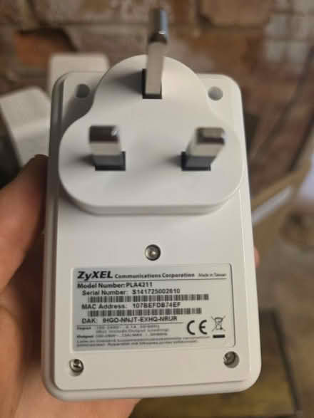 Photo of free 4x Power line adapter (Swindon Village GL51) #3