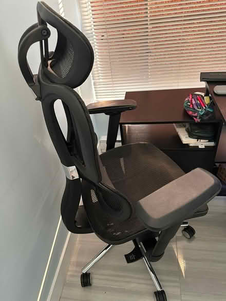 Photo of free Ergonomic Office Chair (Kitsilano) #1