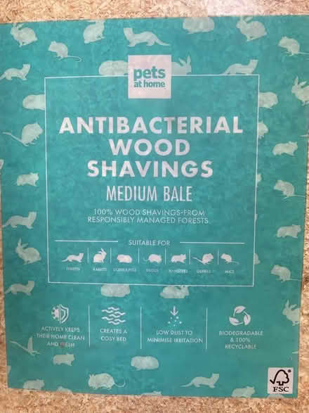 Photo of free Antibacterial Wood Shavings (Danbury CM3) #2