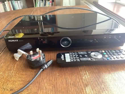 Photo of free Humax Freeview box (Minehead West Park TA24) #1
