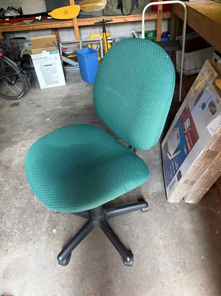 Photo of free two nice chairs (Wedgewood) #1