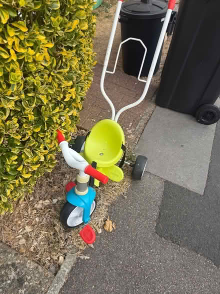 Photo of free Toddlers tricycle (Br6 9tn) #2