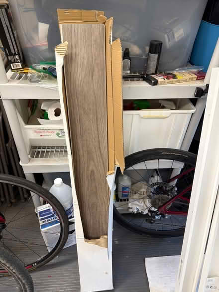 Photo of free 3 planks—laminate flooring (Near Montrose Rd and 270) #1