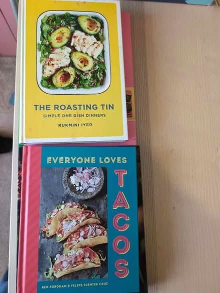 Photo of free Recipe books (all or individual) (Aston OX18 2) #2