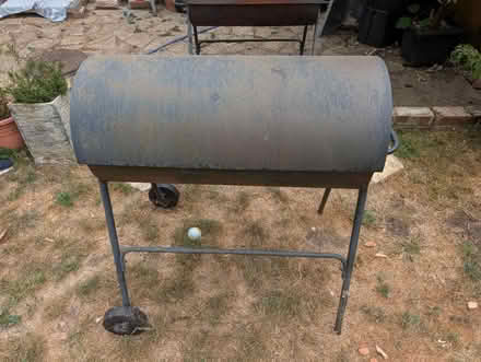Photo of free Charcoal Barrel BBQ (76x90cm) (Bracknell RG12) #1
