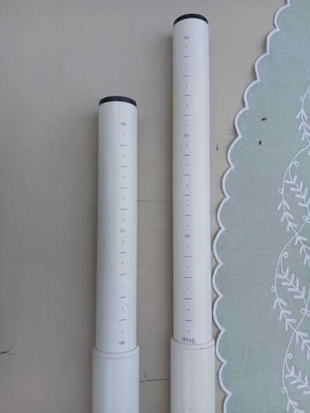 Photo of free Adjustable table legs x2 (TW12 1qw) #2