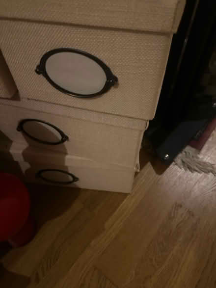 Photo of free Storage boxes (M1 3DB) #3