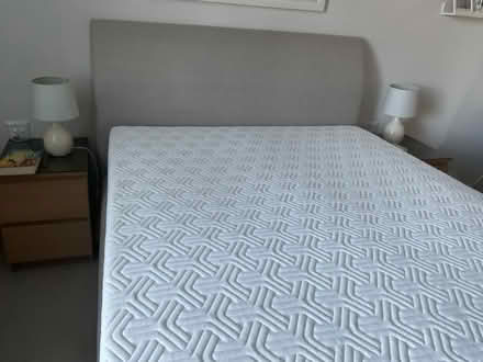 Photo of free near new tempur queen mattress (Location is Ashfield NSW) #1