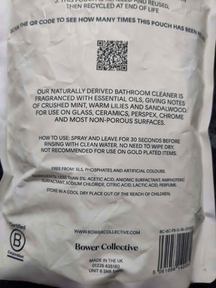 Photo of free Non-toxic cleaning refills (Bruntsfield EH3) #2