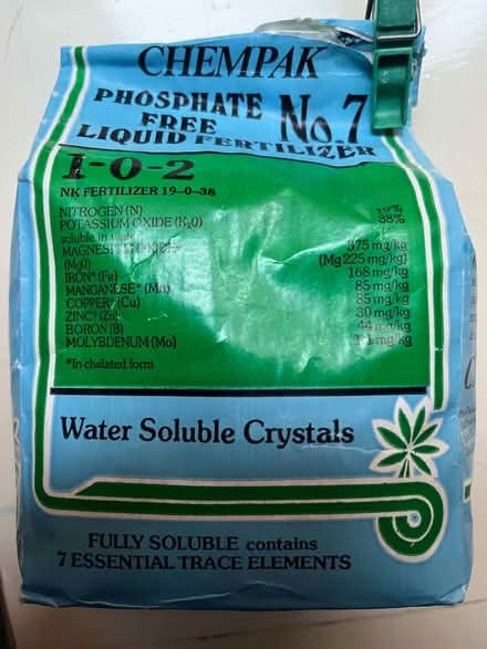 Photo of free Phosphate Free Liquid Fertiliser (Walton Manor OX2) #2