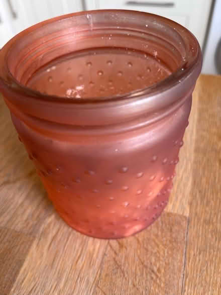 Photo of free Candle jar for upcycling (Sonning RG4) #3