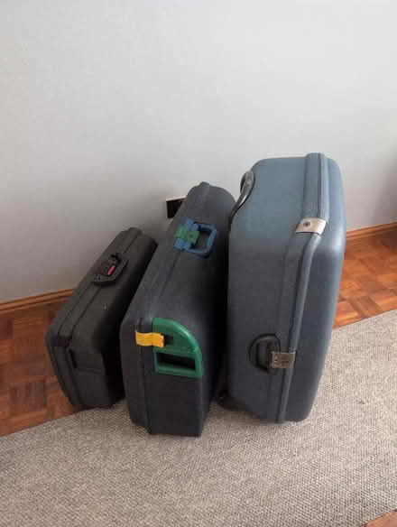Photo of free Hard body suitcases (Kempshott RG22) #4