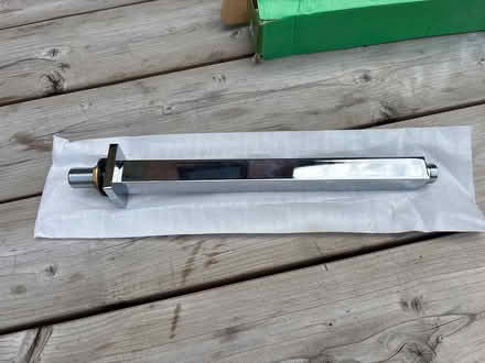 Photo of free Vertical shower arm 300mm (Hillsborough S6) #2