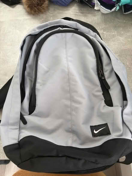 Photo of free Nike rucksack (North Gyle EH12) #1