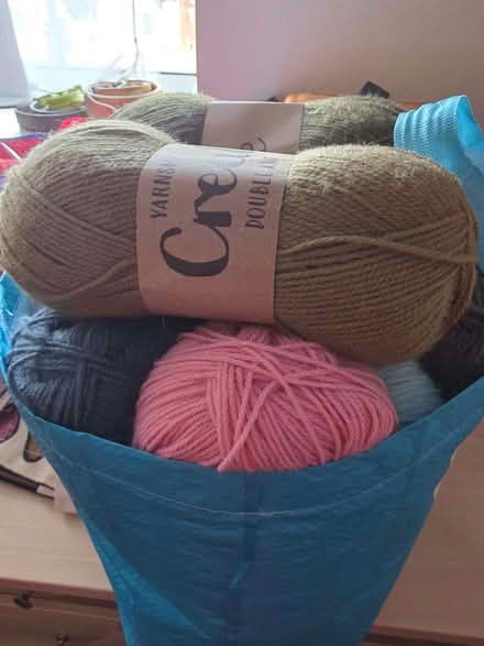 Photo of free Acrylic yarn (Polegate BN26) #1